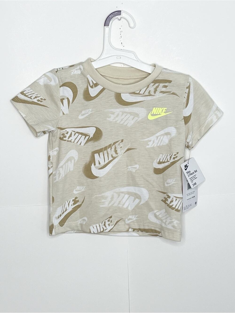 Nike Kids Short Sleeve T Shirt Size 24 Months